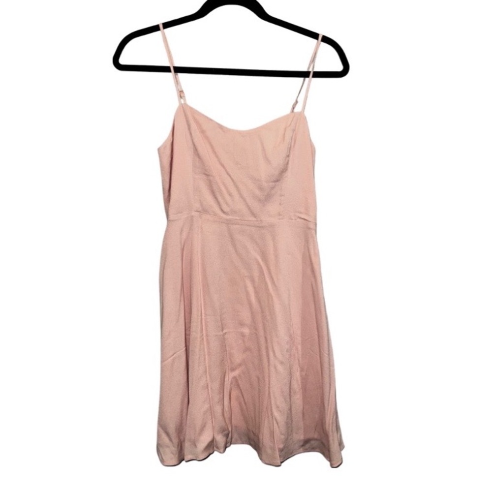 Sunday Best Aritzia Mini Dress Light Pink